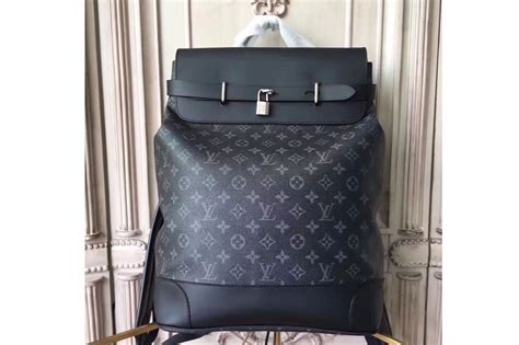 louis vuitton steamer backpack fake